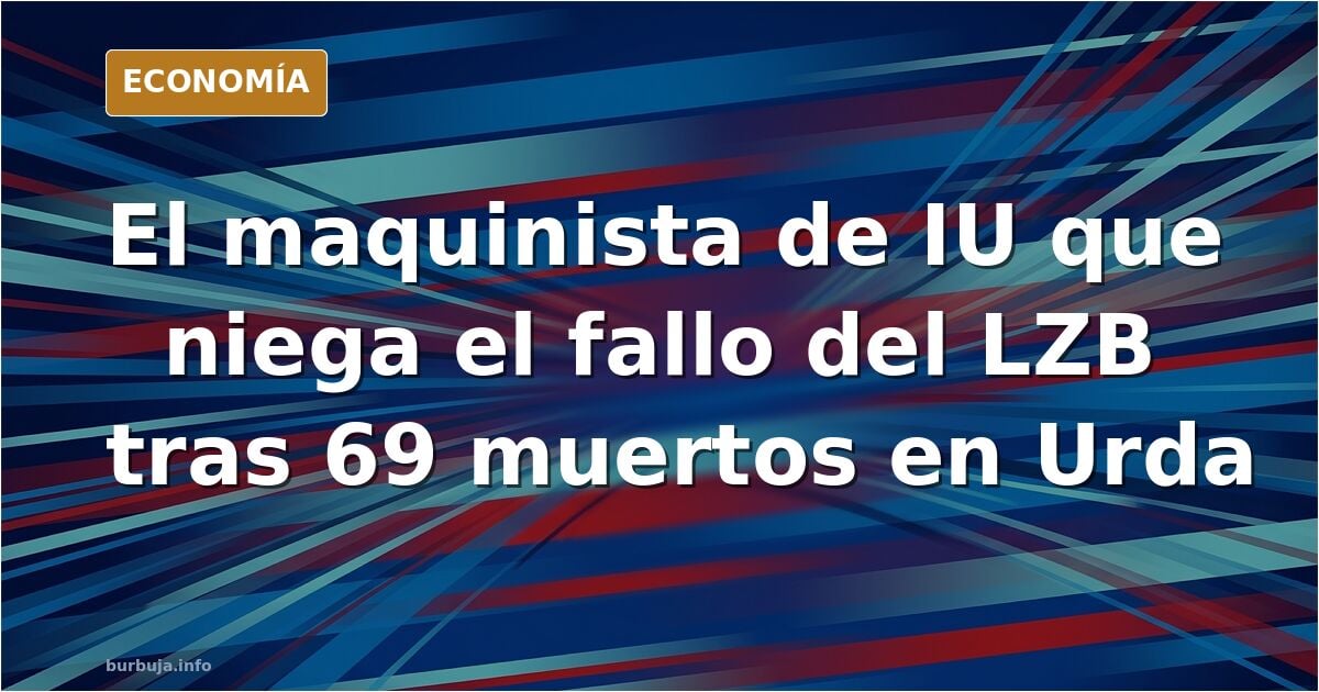 Ex-maquinista defiende al gobierno en La Sexta: ¿qué opináis?