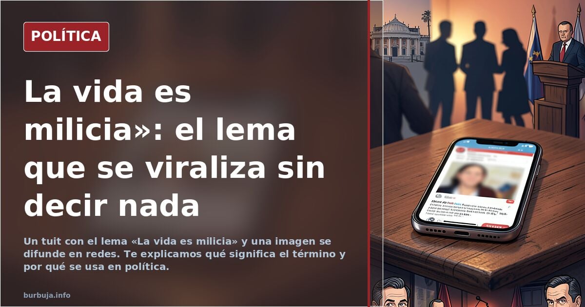 Votad lo que os parezca menos malo