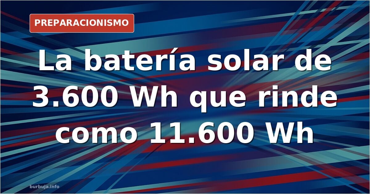 COMO AUMENTAR LA CAPACIDAD teórica de una batería solar