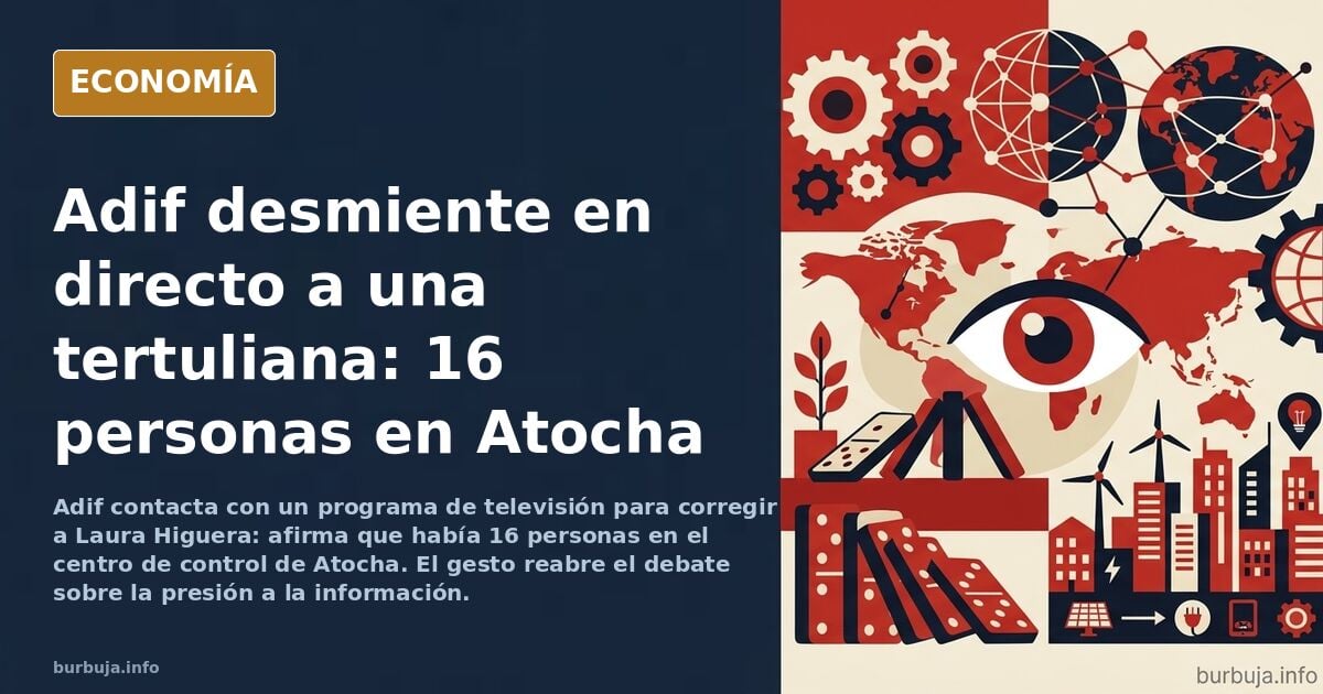 En un canal de TV estaban hablando mal de Oscar Puente y han entrado en directo para corregir al tertuliano. Esto es una dictadura.