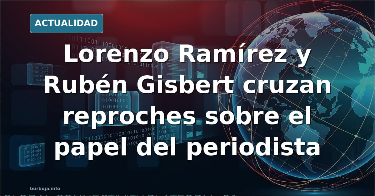 Lorenzo Ramírez y Rubén Gisbert salen tarifando