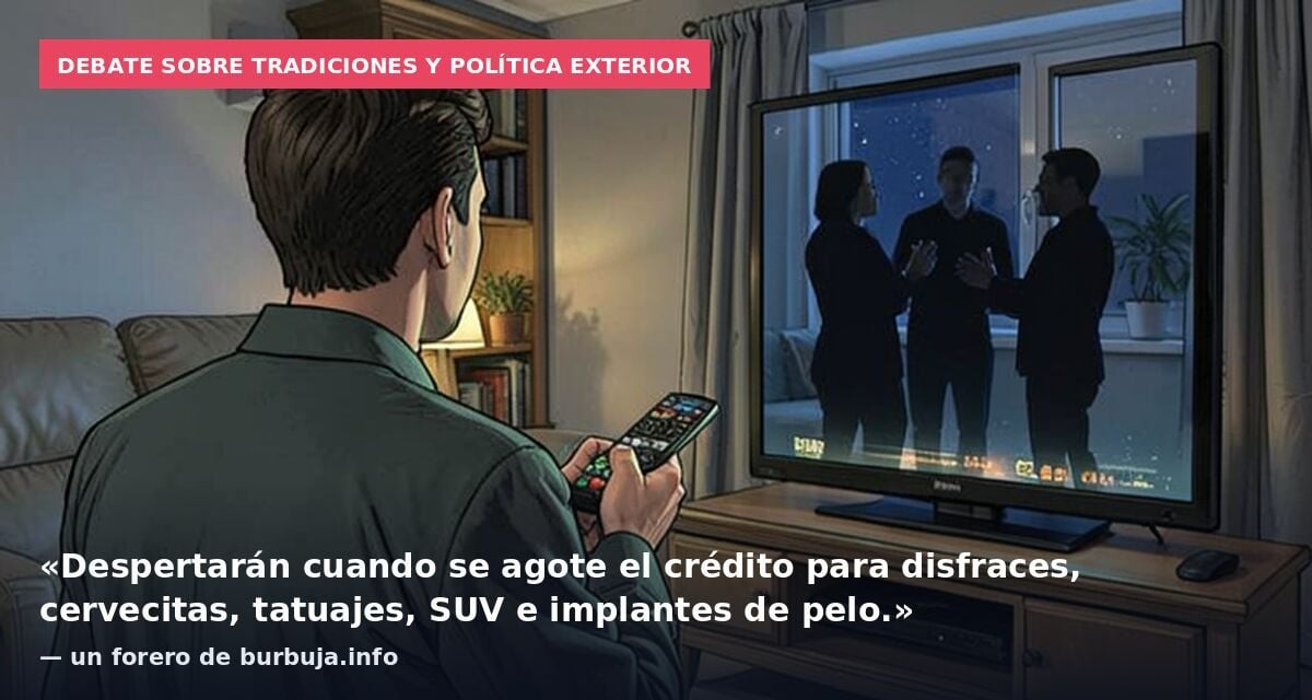 No sé qué pasa con la gente, ¿os pasa lo mismo?
