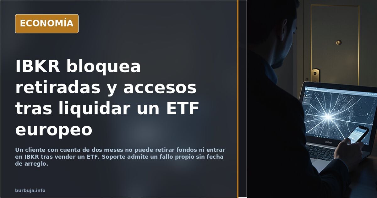 reintegros IBKR bloqueados