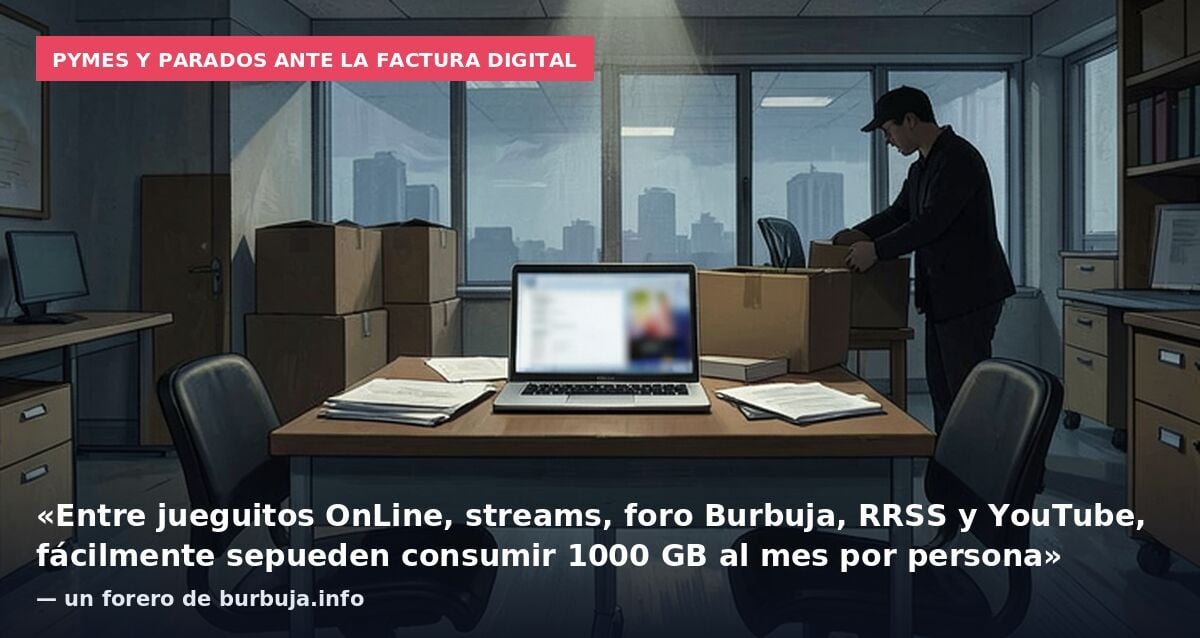 Impuesto por GB consumido de internet: ¿se viene subida?