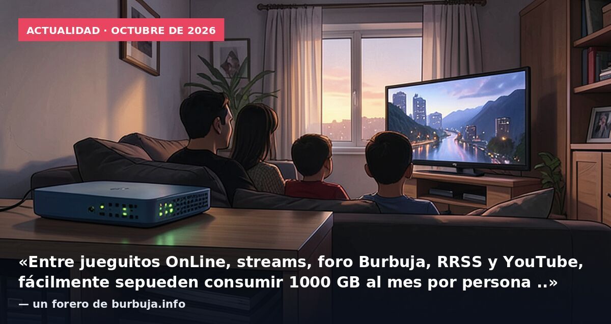 Impuesto por GB consumido de internet: ¿se viene subida?