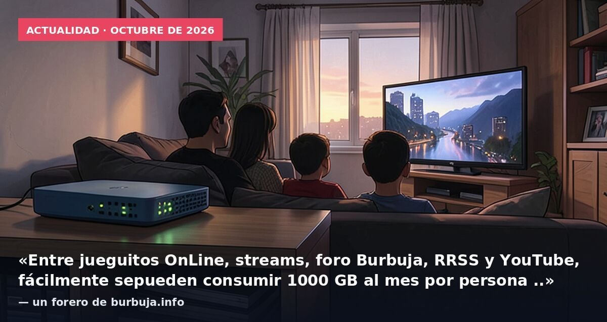 Impuesto por GB consumido de internet: ¿se viene subida?