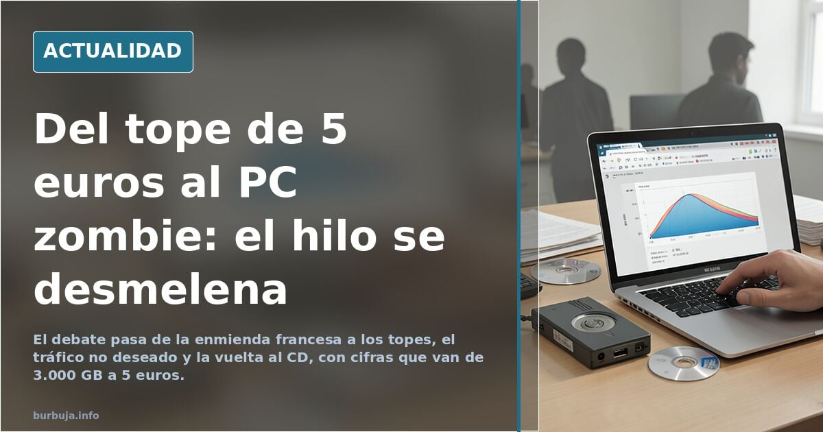 Impuesto por GB consumido de internet: ¿se viene subida?