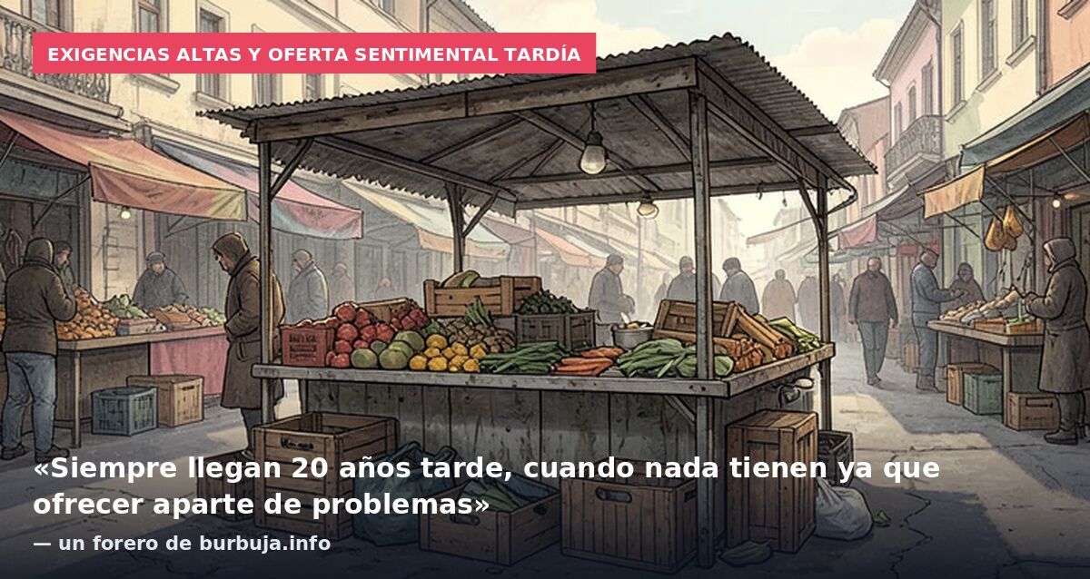"Quiero un amor real, de esos que traen flores y no preguntan por qué tengo tantos descendientes"