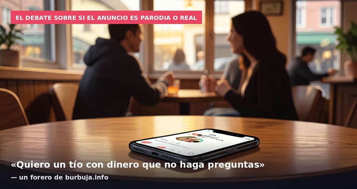 "Quiero un amor real, de esos que traen flores y no preguntan por qué tengo tantos descendientes"