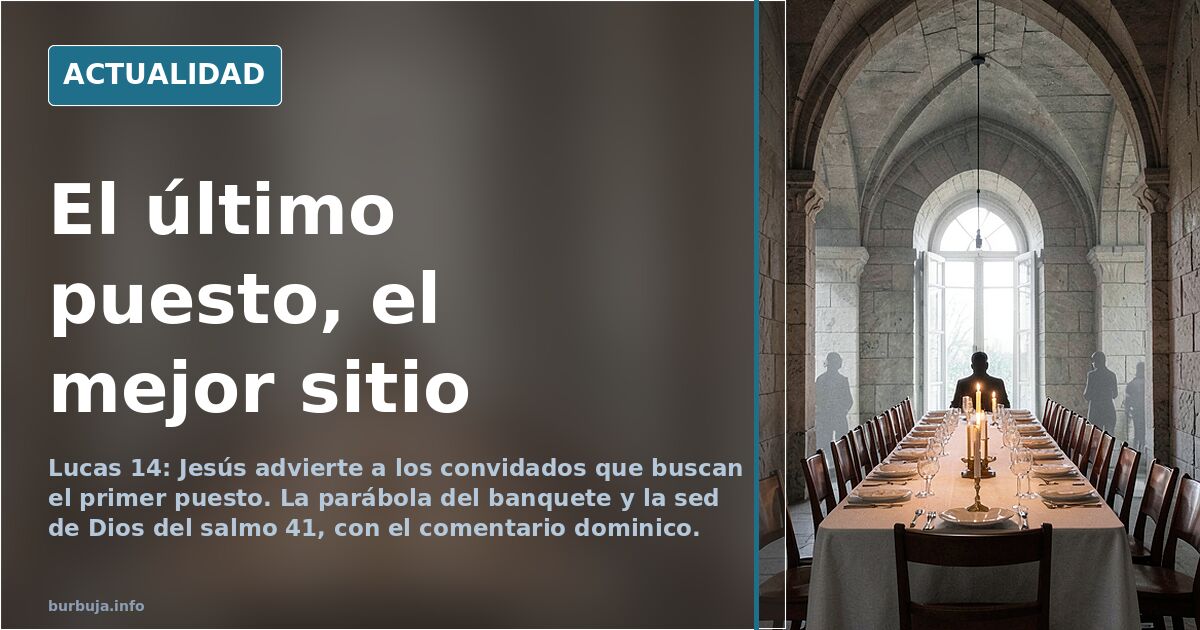Rosario y Evangelio del 31 de octubre: la humildad que descoloca