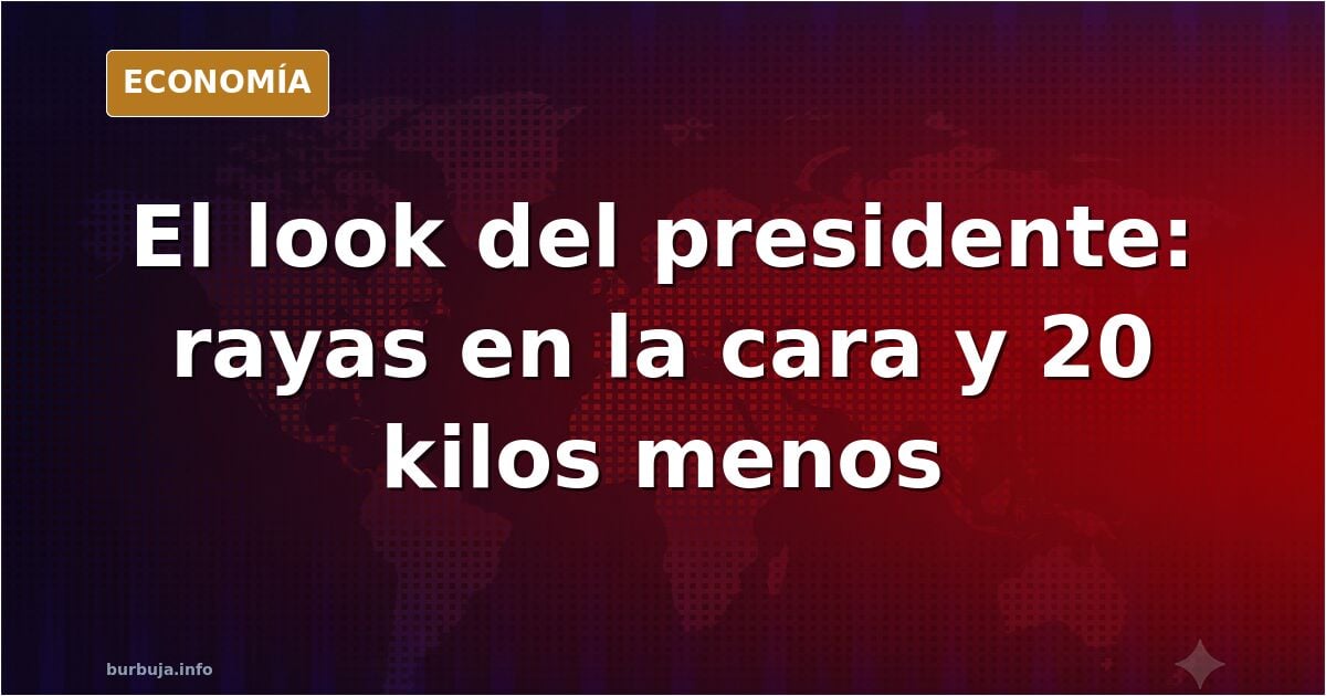 El aspecto del líder del PSOE centra el debate: rayas, peso y maquillaje