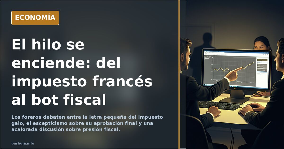 OJO QUE NOS SAQUEAN los políticos. FRANCIA acaba de aprobar un NUEVO IMPUESTO de 5 CENTIMOS POR CADA GIGABYTE de consumo de datos en Internet.....