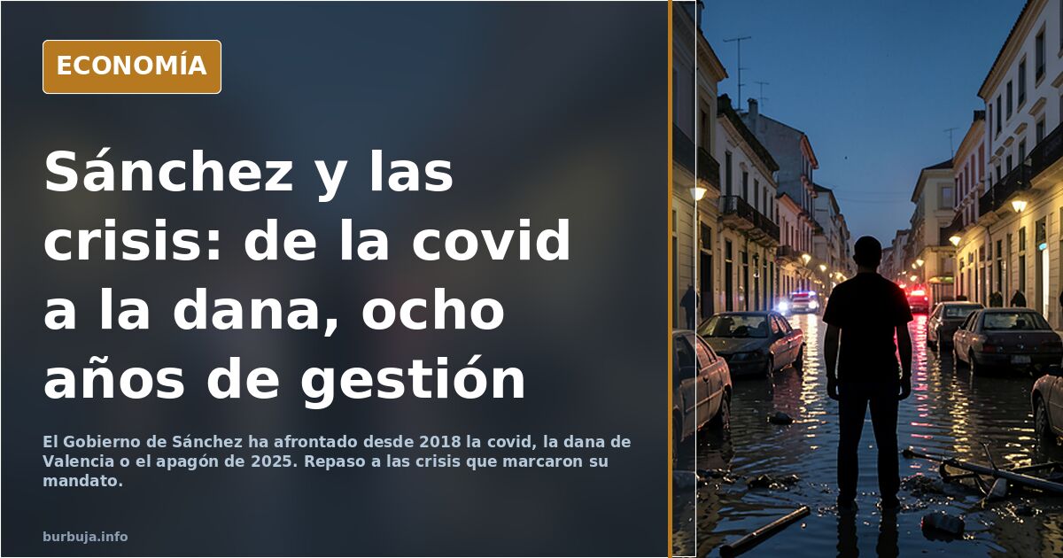 Un repaso a la pésima gestión de las crisis del gobierno de Pedro Sánchez.