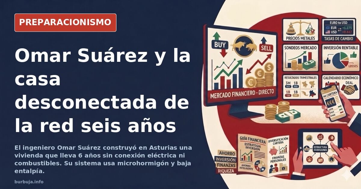 Ingeniero, Omar Suárez, crea la casa mas eficiente del mundo.