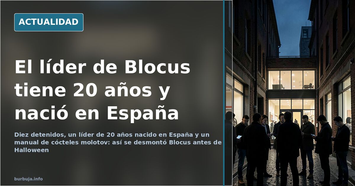 Jóvenes con capucha y máscaras frente a un escaparate de gran tienda en una calle comercial