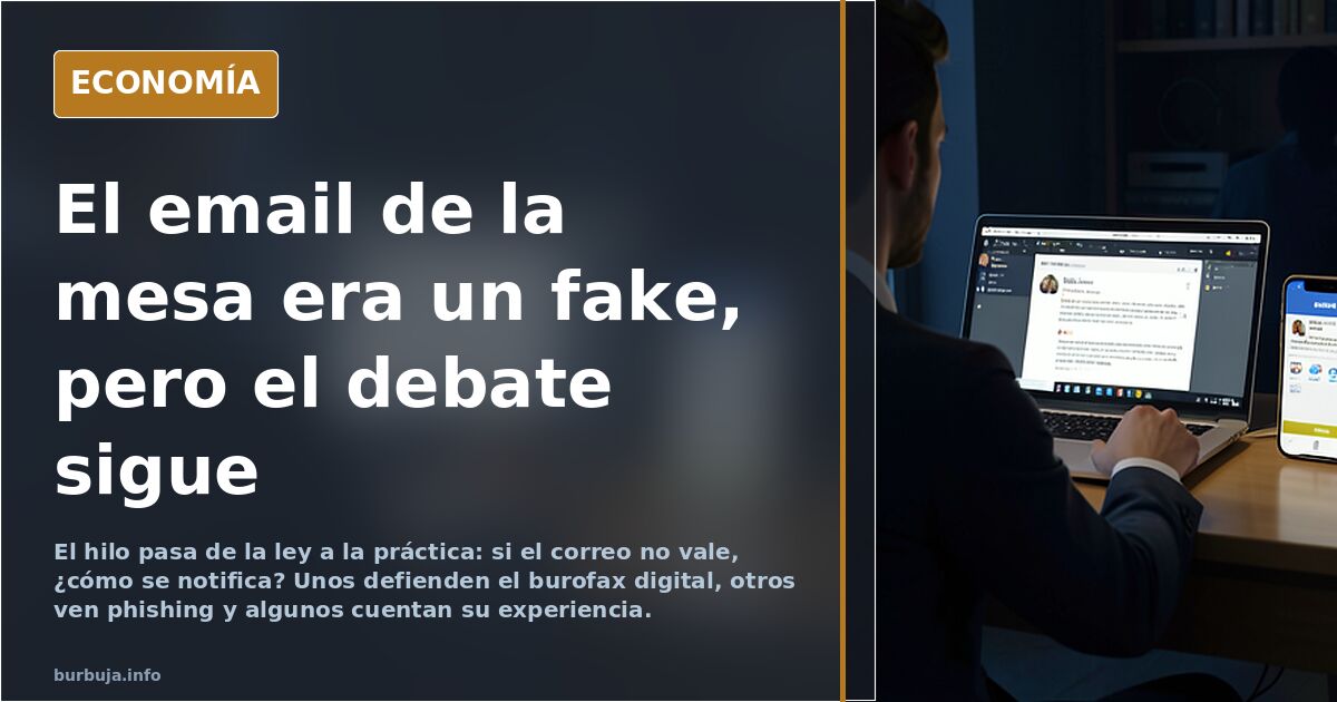 En Madrid la junta electoral está notificando POR E-MAIL que eres miembro de mesa.