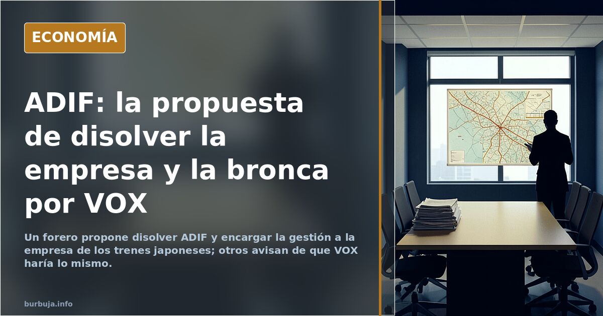 La cúpula de ADIF: ¿demasiados enchufados sin experiencia ferroviaria?