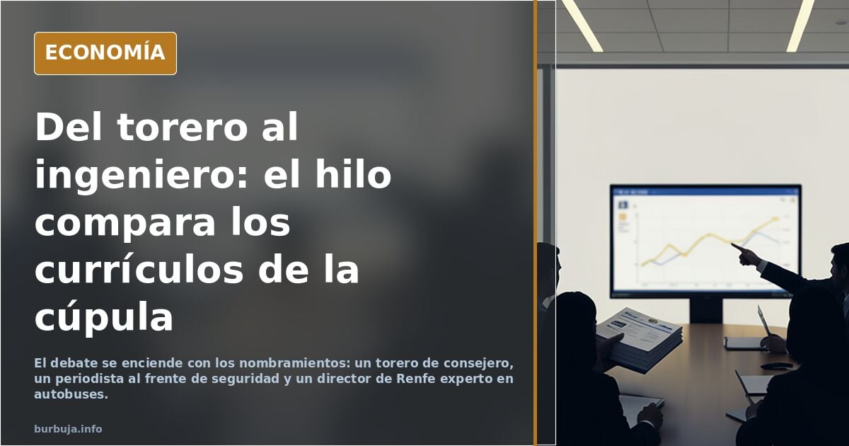 La cúpula de ADIF: ¿demasiados enchufados sin experiencia ferroviaria?