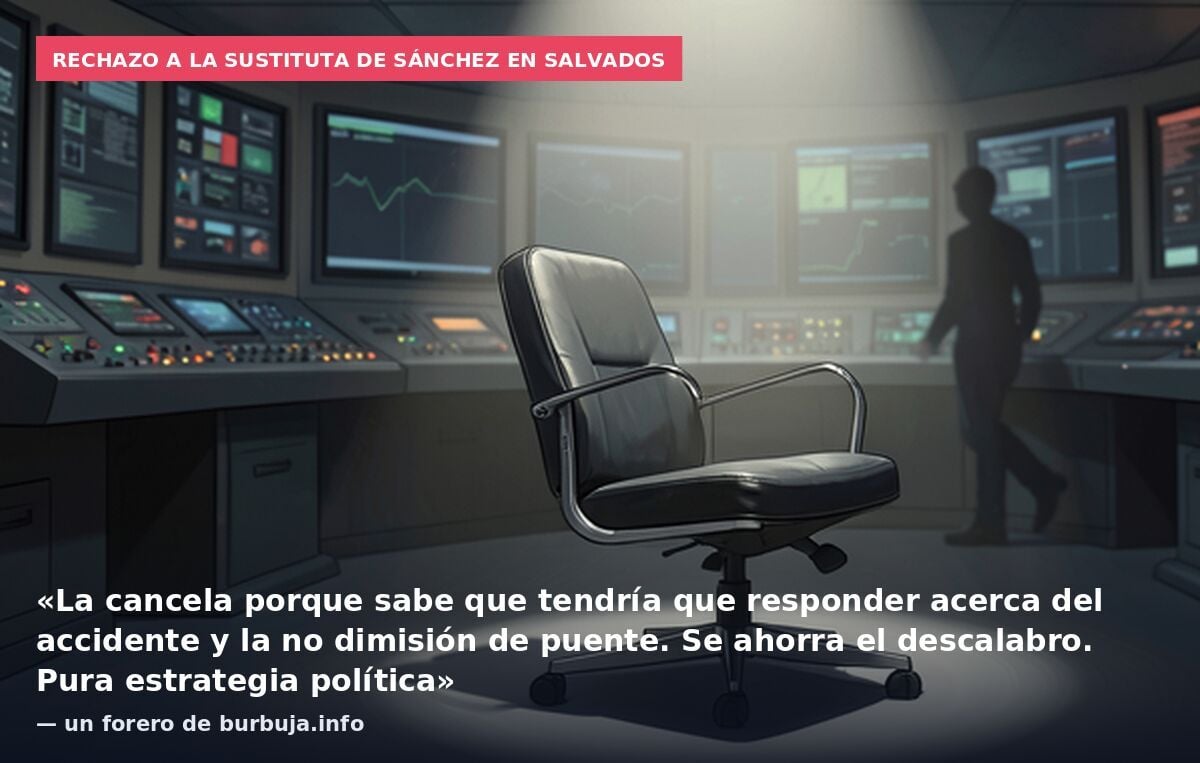Pedro Sánchez cancela su entrevista en 'Salvados' este domingo