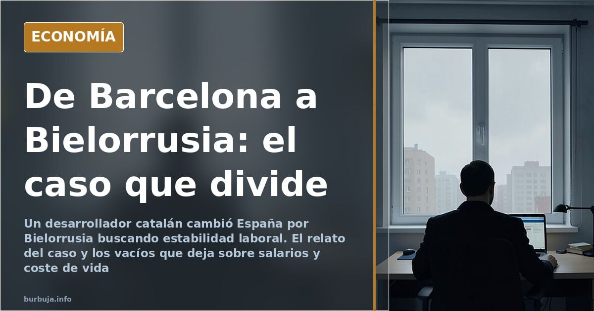 El comunista catalán que cambió Barcelona por Bielorrusia