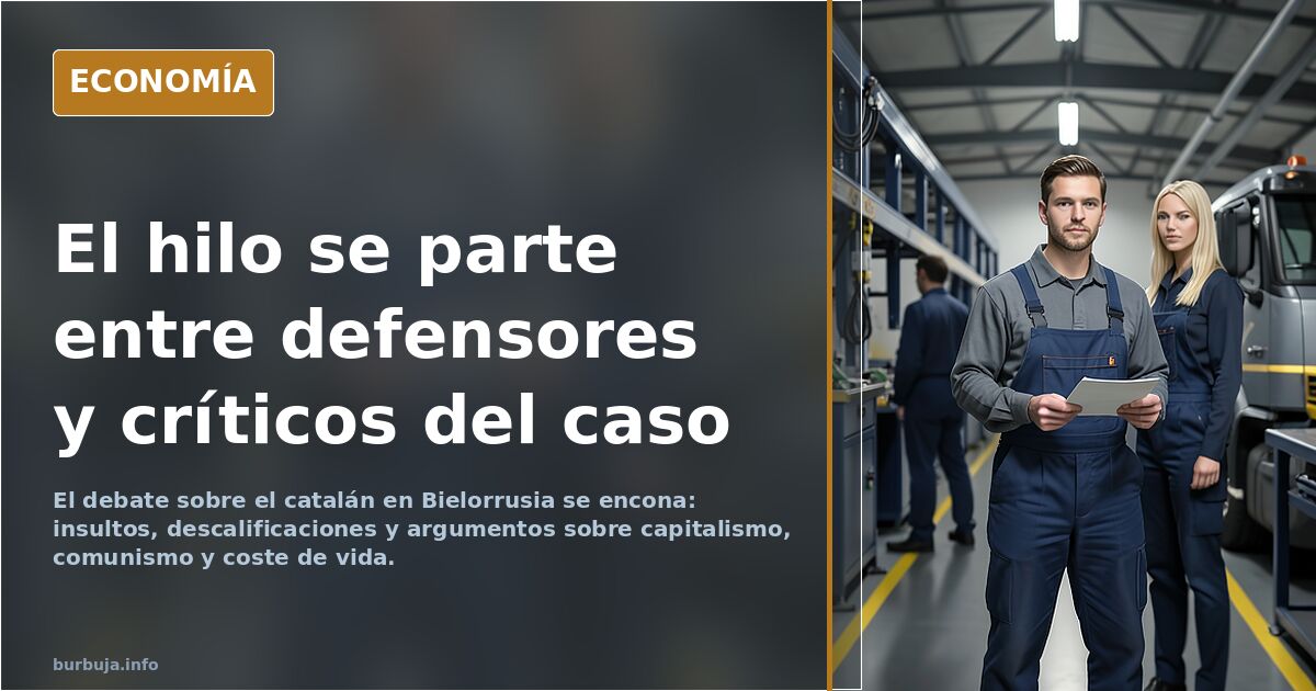 El hilo se parte entre defensores y críticos del caso