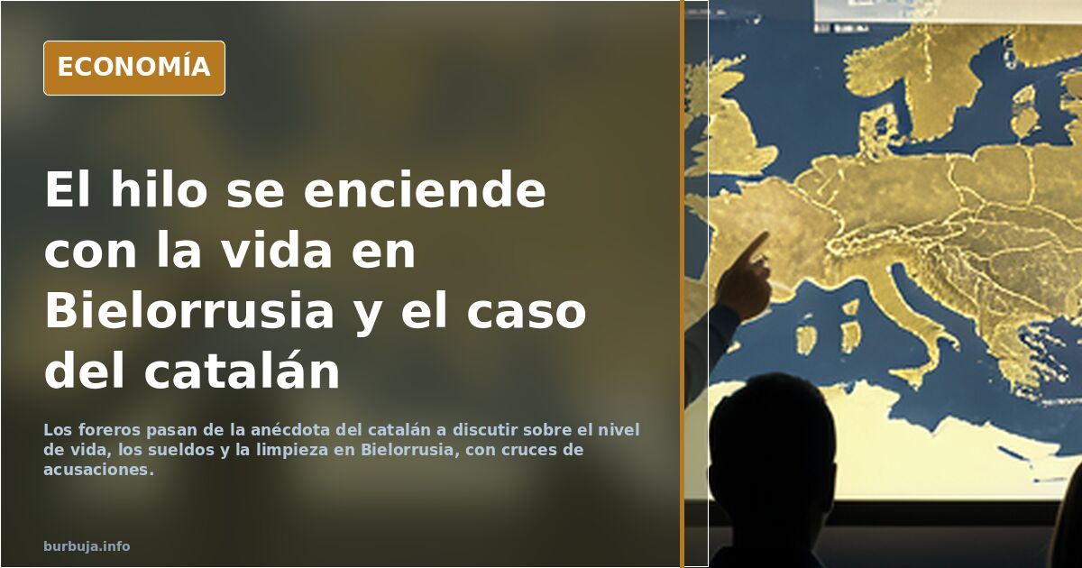 Catalán se va a Bielorrusia exigiendo derechos y no imaginas lo que pasó !!!