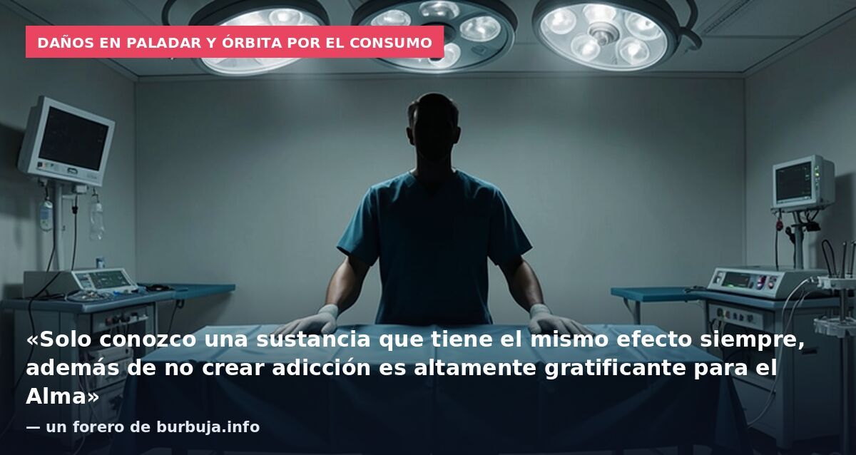 Foreros y consumo de cocaína
