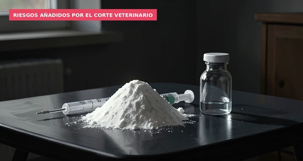 Foreros y consumo de cocaína