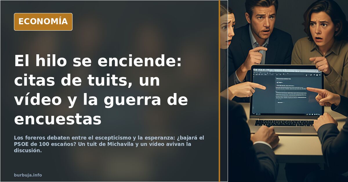 Pánico total en Ferraz: por primera vez PSOE baja de 100 escaños, las mujeres migran masivamente al PP