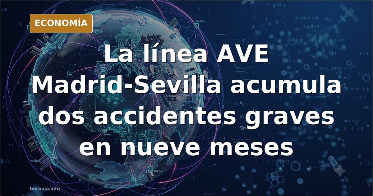 Habrá otro accidente en la línea de AV madrid Sevilla. Entre el 12 de mayo de 2027 y el 7 de agosto de 2027. Dadlo por hecho.