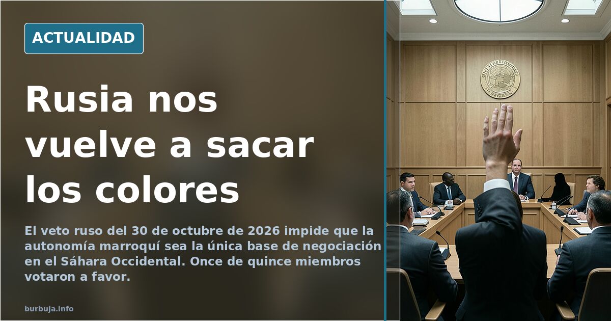 Rusia nos vuelve a sacar los colores