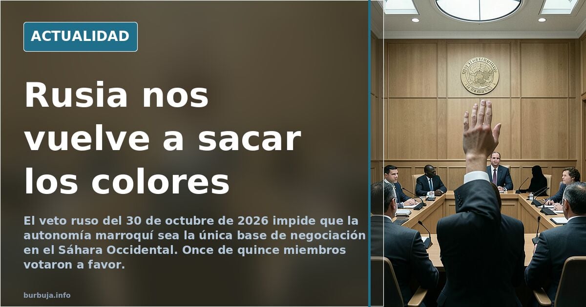 Rusia nos vuelve a sacar los colores