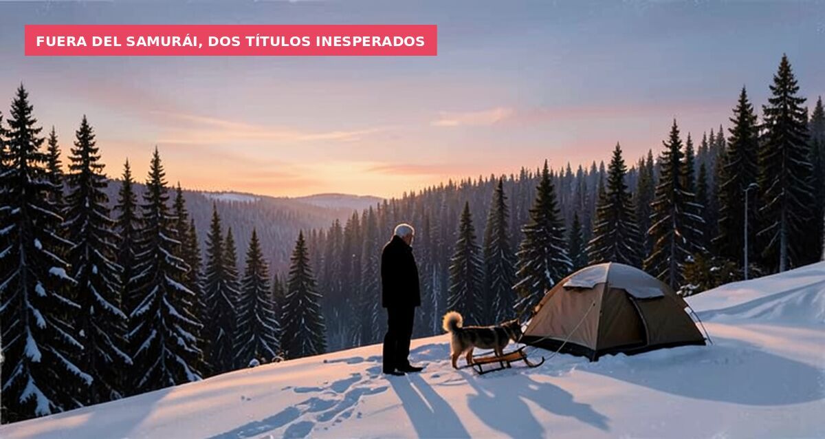 Fuera del samurái, dos títulos inesperados