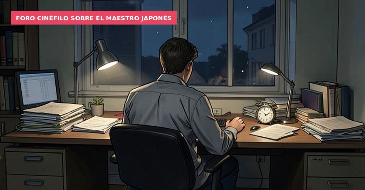 Foro cinéfilo sobre el maestro japonés