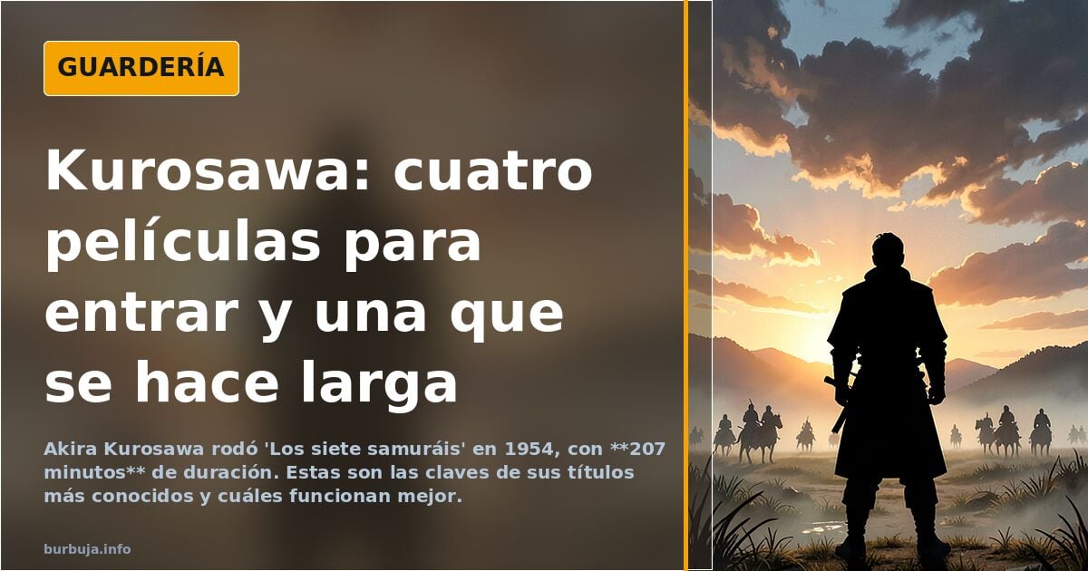 Cuál es vuestra peli favo de Kurosawa (cine pureta hazte el pureta aka nomás)