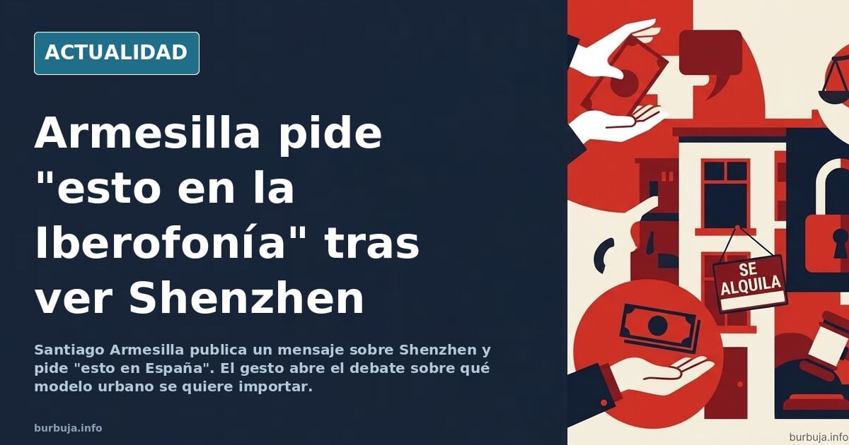 Armesilla (más de 40 sin hijos): "no se puede describir con palabras. Quiero esto en la iberofonia"