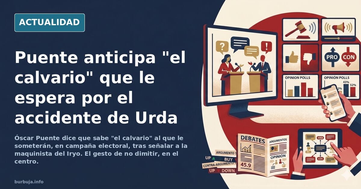 El CALVARIO que le espera a OSCARGUTÁN PUENTE.