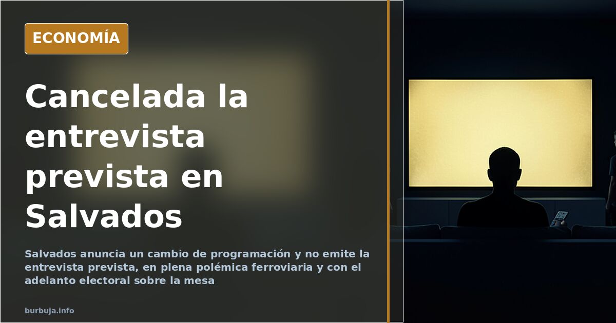 Salvados cambia su parrilla y retira la entrevista a Évole
