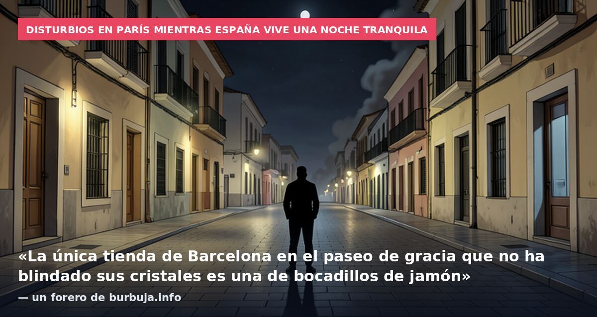 Hilo para seguir en directo las manifestaciones y disturbios hoy 31 de octubre en España