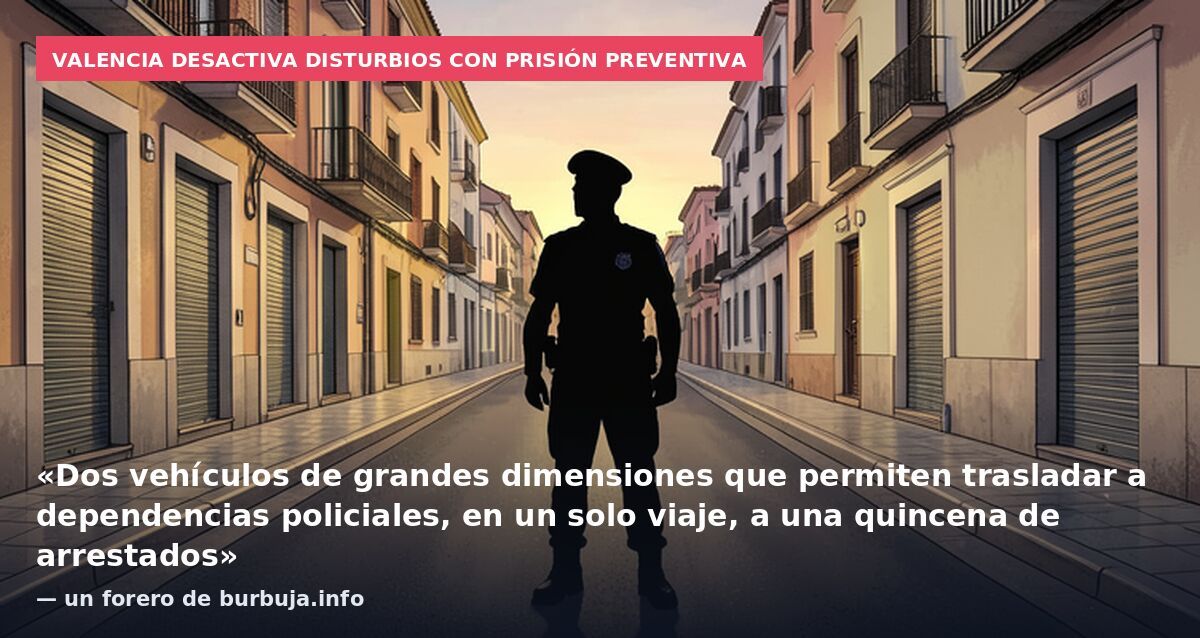 Hilo para seguir en directo las manifestaciones y disturbios hoy 31 de octubre en España