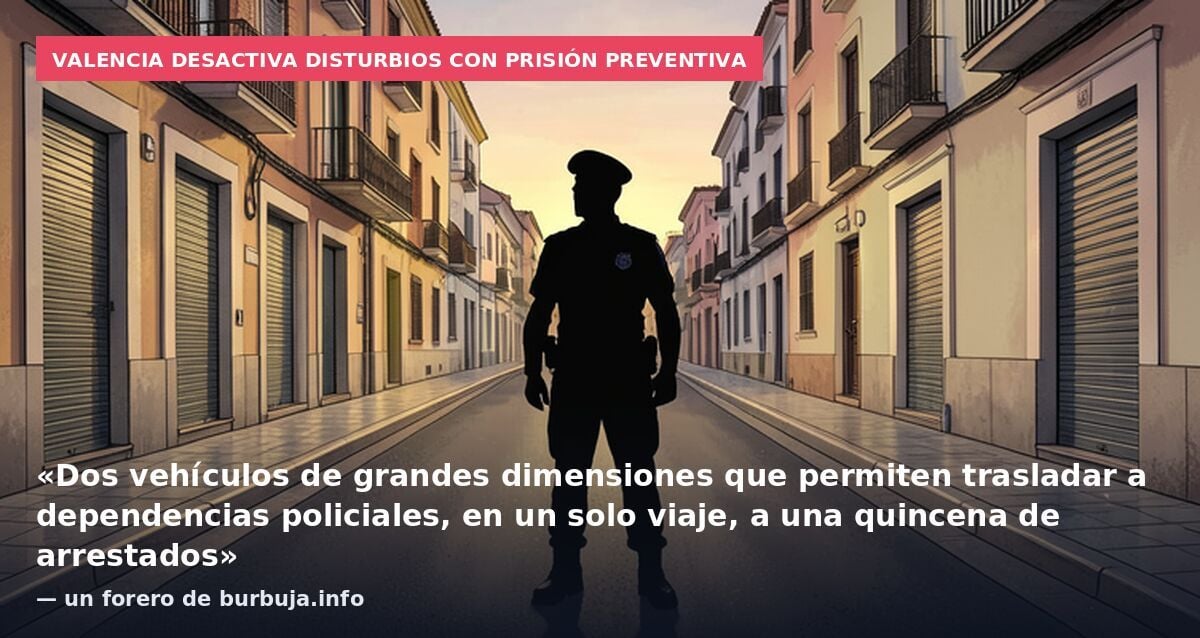 Hilo para seguir en directo las manifestaciones y disturbios hoy 31 de octubre en España