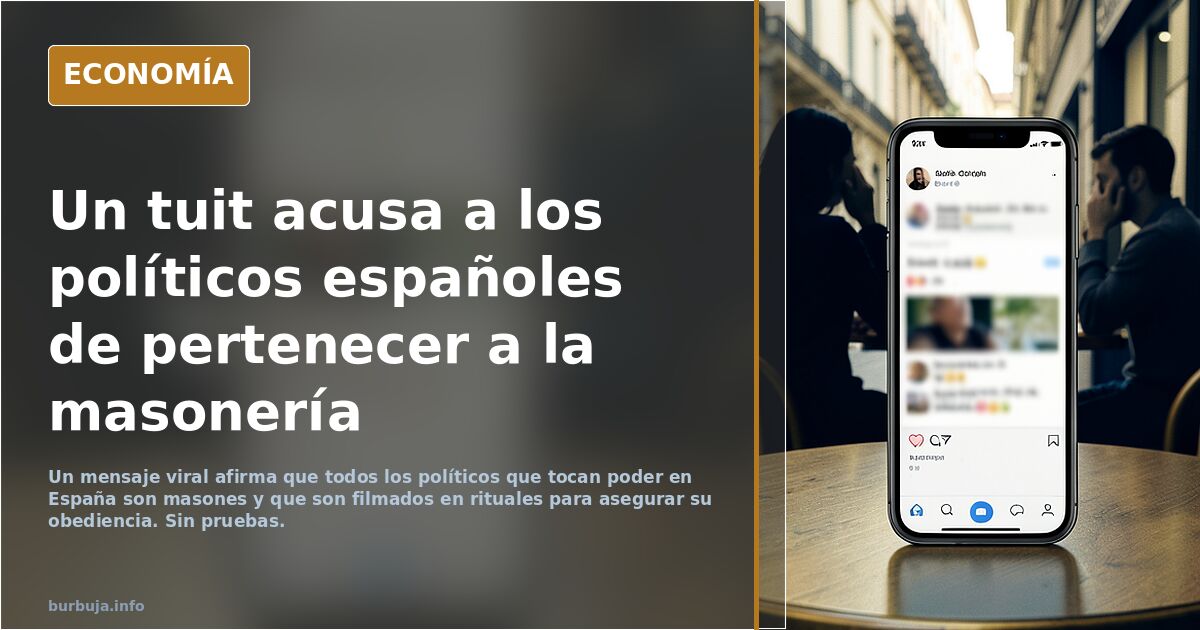 Algún día VoX hablará contra la Masoneria?
