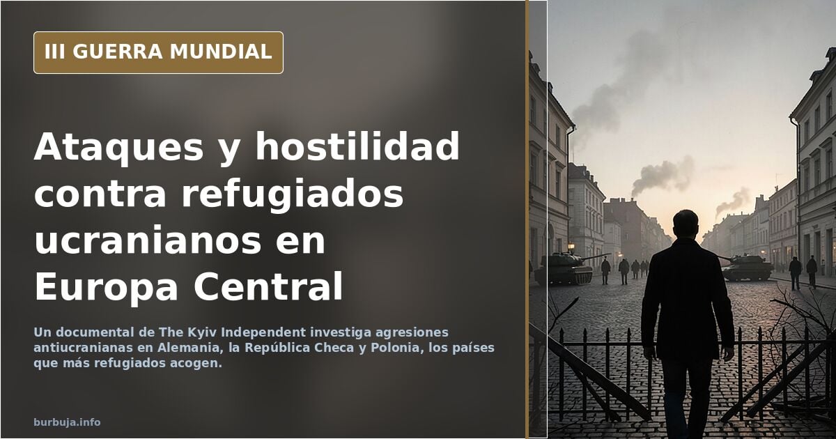 Refugiados ucranianos enfrentan odio y hostilidad en Unión Europea. Racismo desenfrenado contra eslavos: ¡Fuera ucranianos!, ¡Te odio ukronazi!