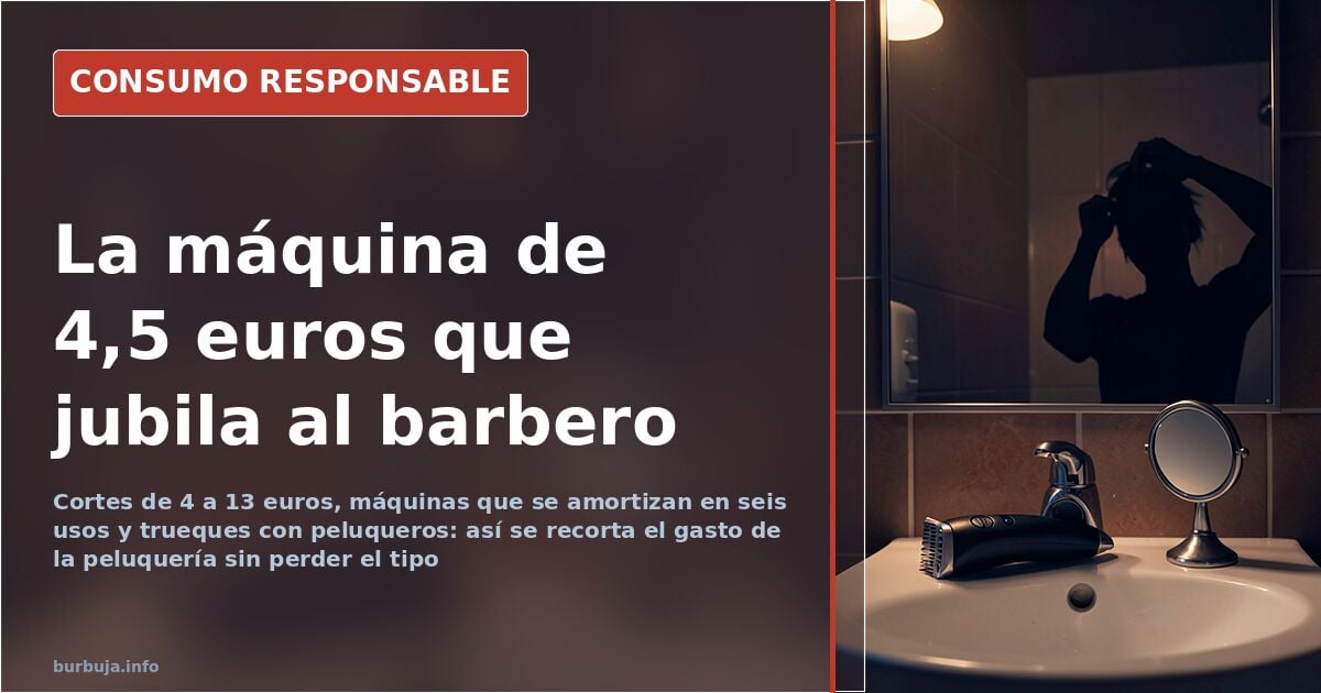 Haare schneiden in Spanien: 13 Euro im Salon, 4,50 mit der Maschine