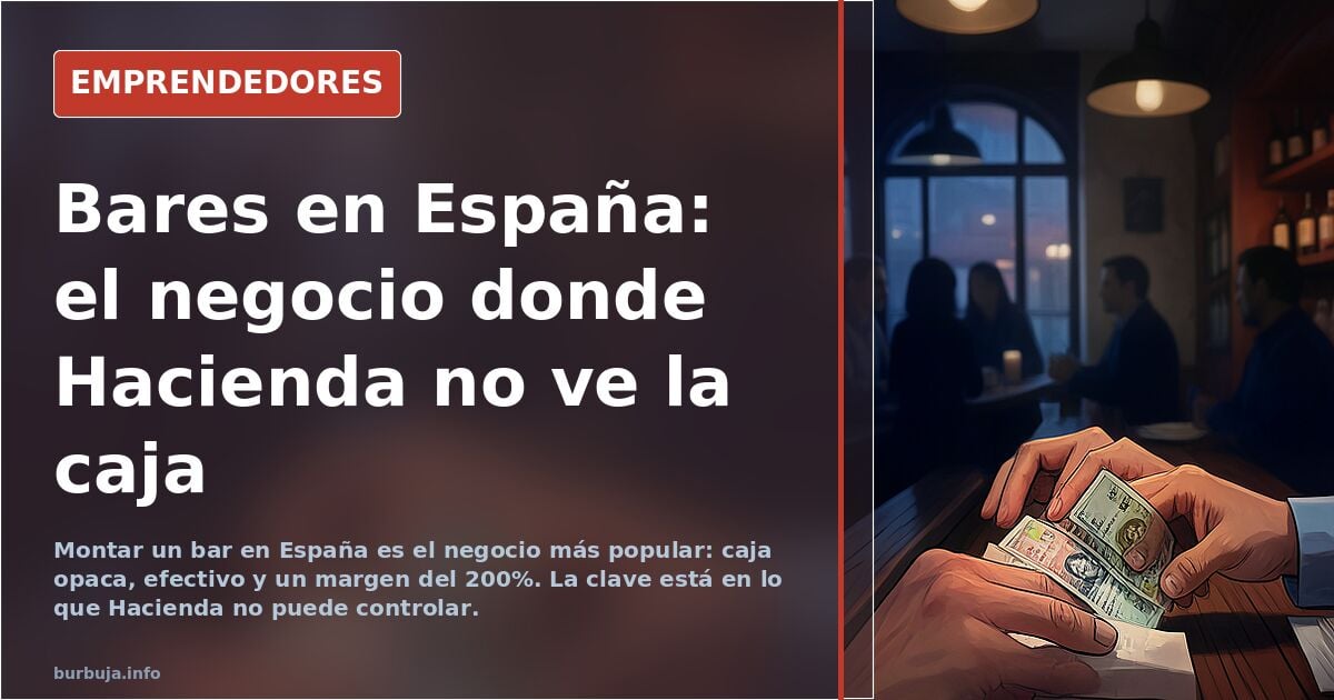 Why Spain has a bar on every corner: the most popular business to set up