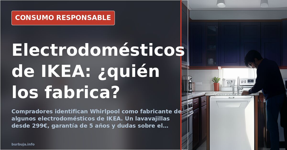 Lavavajillas integrable de IKEA con puerta de madera personalizada en una cocina moderna