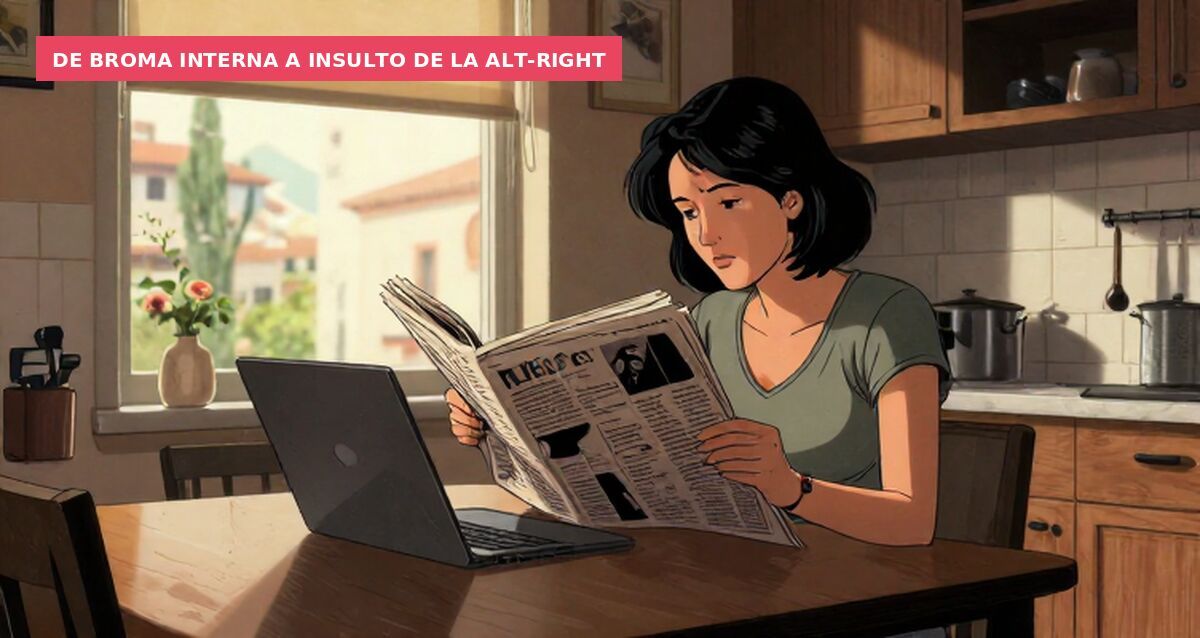 De broma interna a insulto de la alt-right