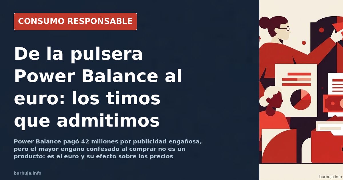 Pulsera de silicona de Power Balance, el producto estrella de la publicidad engañosa que costó 42 millones de euros