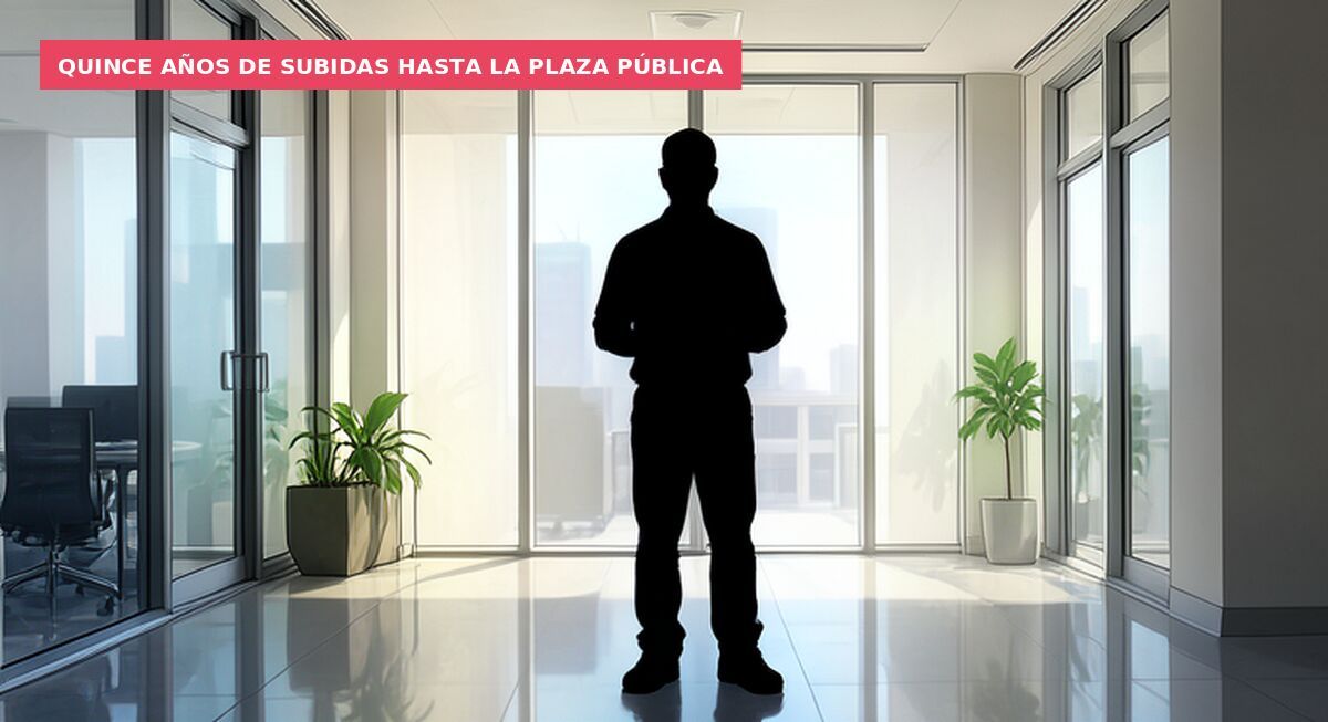 Quince años de subidas hasta la plaza pública