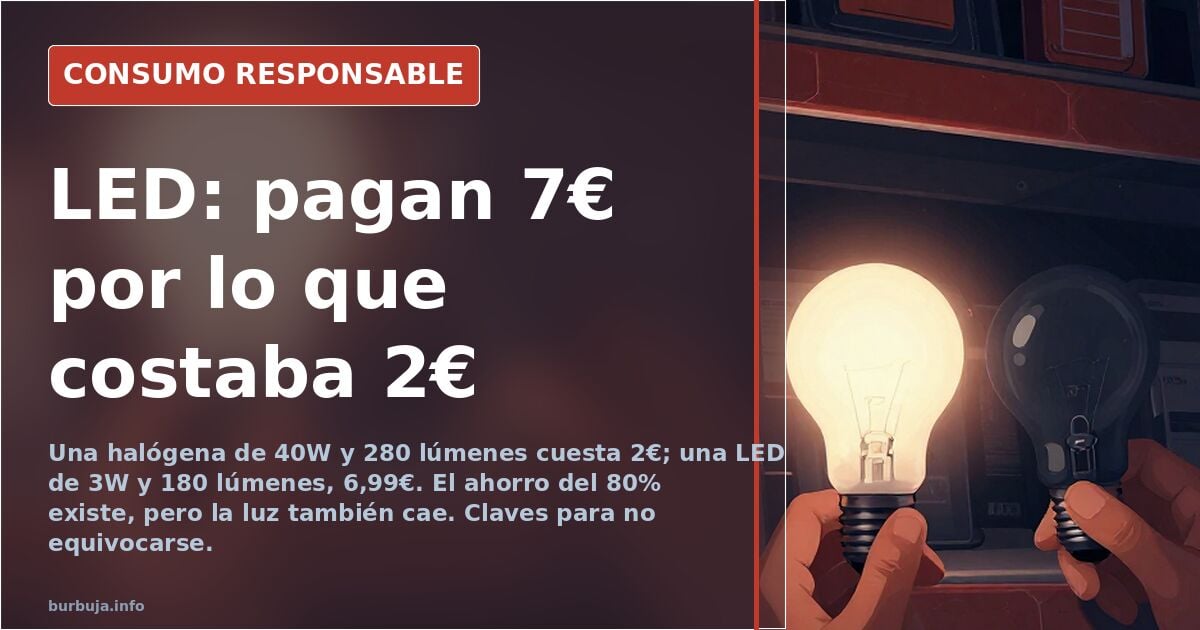 LED-Lampen: Die 80-%-Ersparnis, die man nicht immer sieht